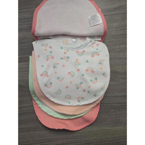 Baby Views 5-Pack Bibs - Picture 2 of 7